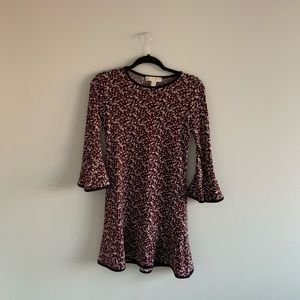 Michael Kors Red Mini Flora Dress